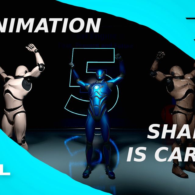 UE5 The New Animation Sharing, because sharing is caring! | Community ...