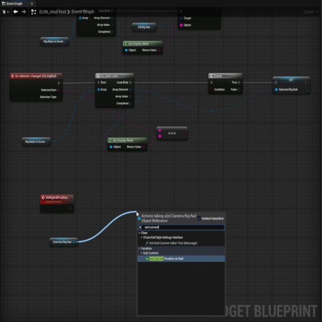 Virtual Production Stage Tools - Midi Controlled Rig Rail and Crane ...