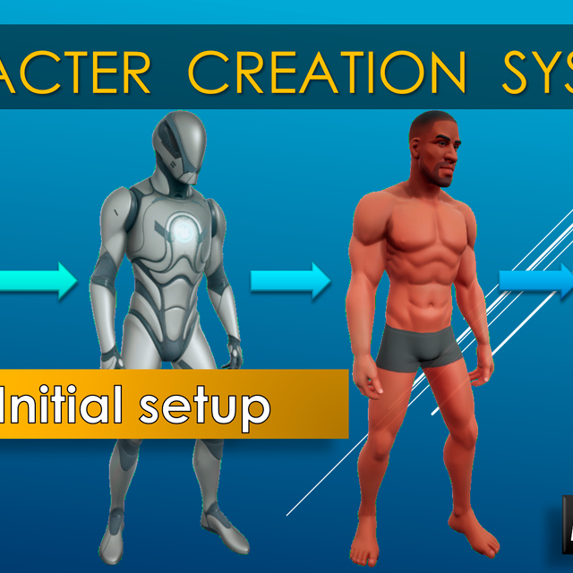 Character Customization System - 01 Class (Spanish with English ...