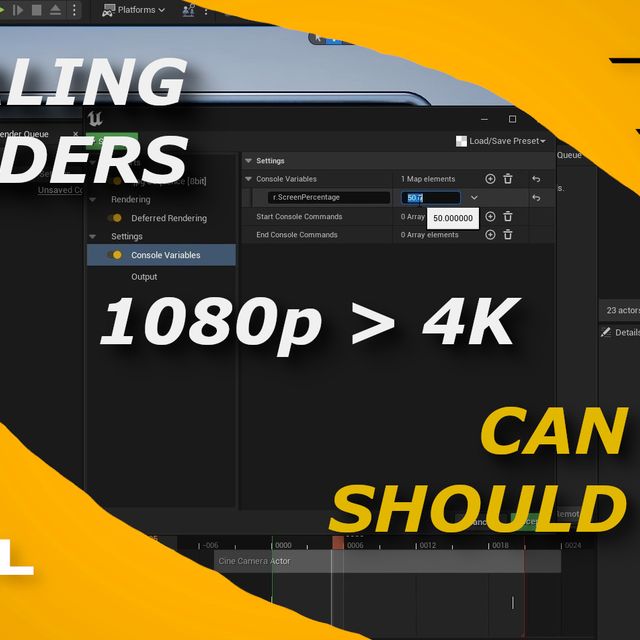 Upscaling Renders With Super Temporal Resolution | Community tutorial