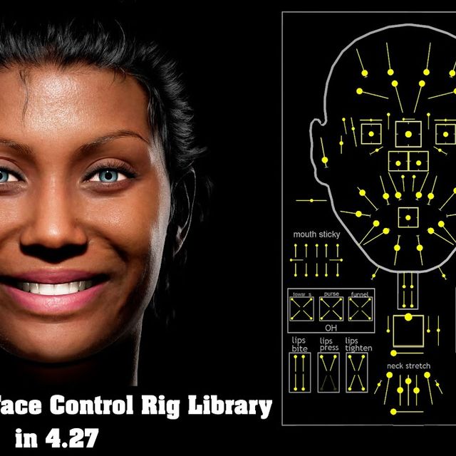 Metahuman Face Control Rig Video Library | Community tutorial