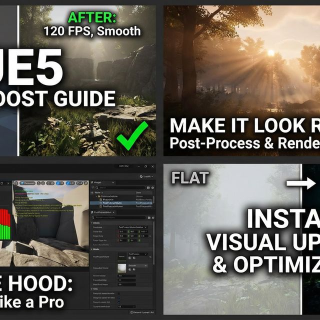 The COMPLETE Guide to Post-Processing, Optimization, and Rendering ...