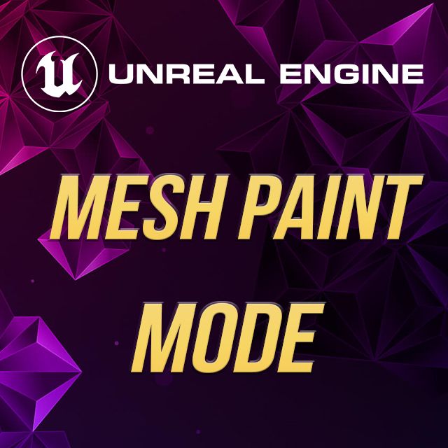 Unreal Engine 5 dla Początkujących: Mesh Paint Mode i Vertex Painting ...