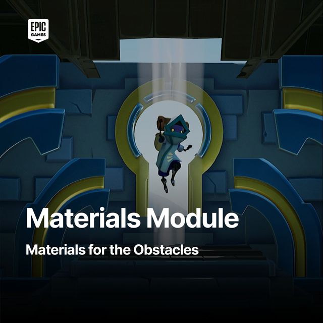 Materials Module: Materials for the Obstacles | Tutorial