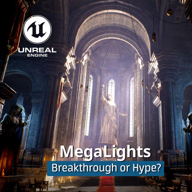 Should we use megalights in unreal engine 5 5 community tutorial