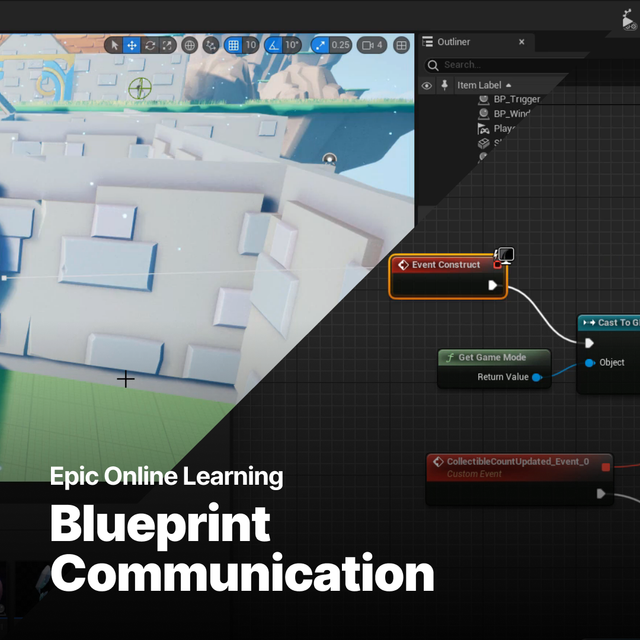 Introduction to Blueprint Communication | Tutorial