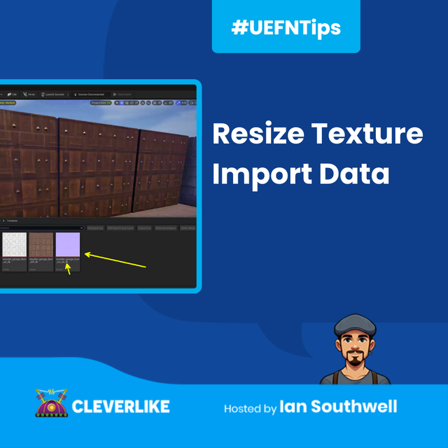 Textures - Resize Texture Import Data | Community tutorial