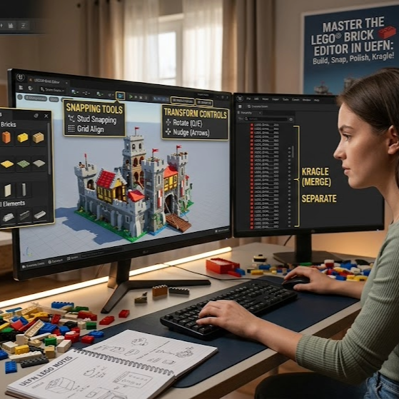 Lego Brick Editor | Community tutorial