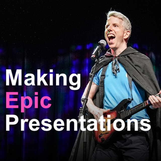 Making Epic Presentations | Talks and demos