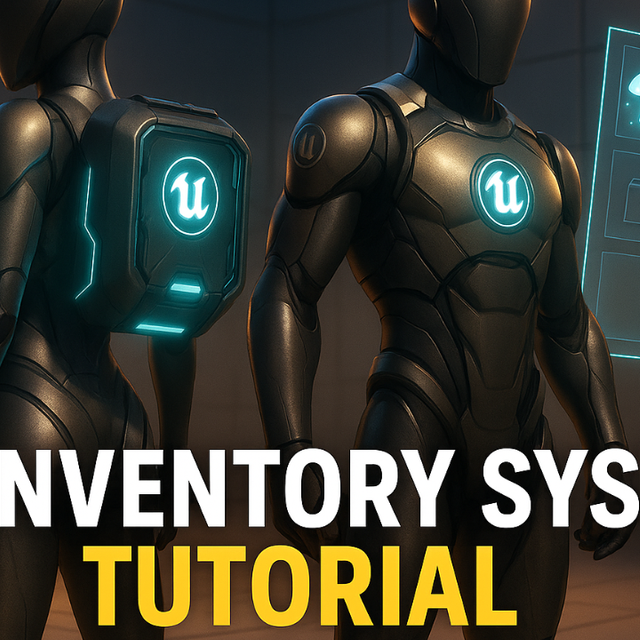Building a Modular Inventory System in Unreal Engine 5 (Blueprints ...