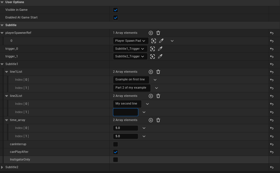 Subtitle system