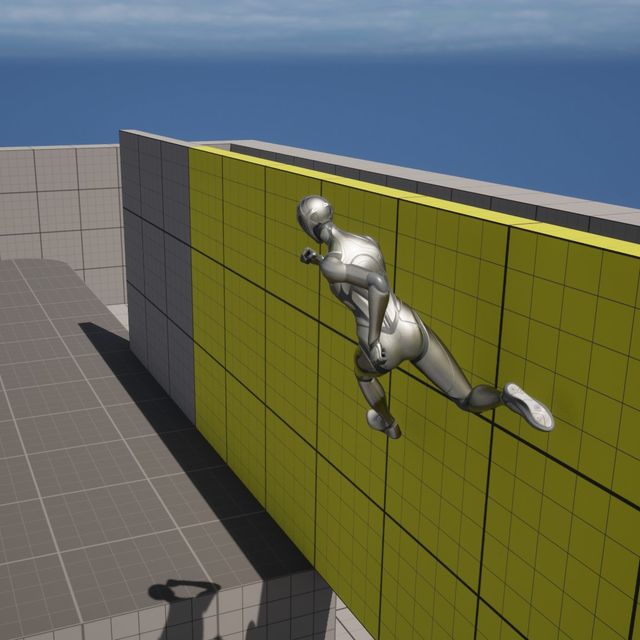 Custom Movement Mode en C++ — Wall Run | Community tutorial