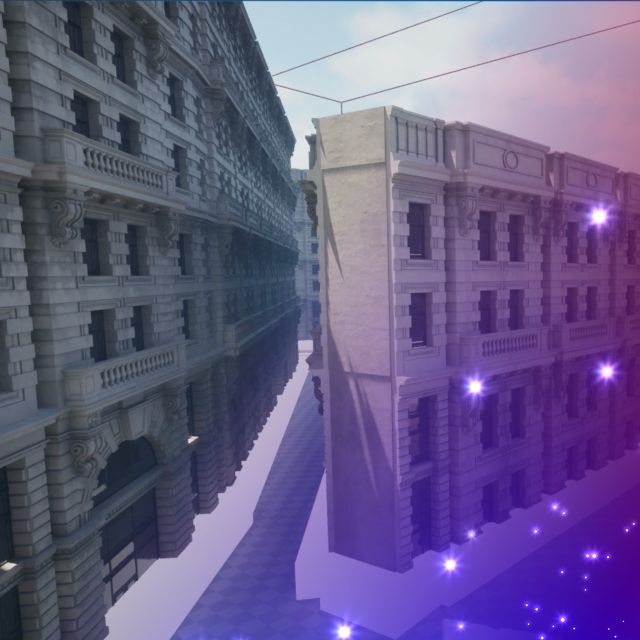 Procedural Roads and Buildings in PCG | Talks and demos