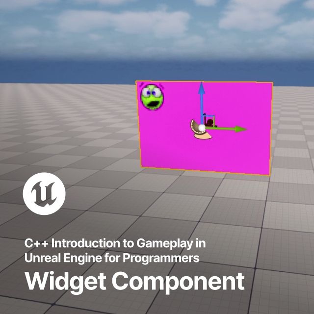 Widget Component | Tutorial