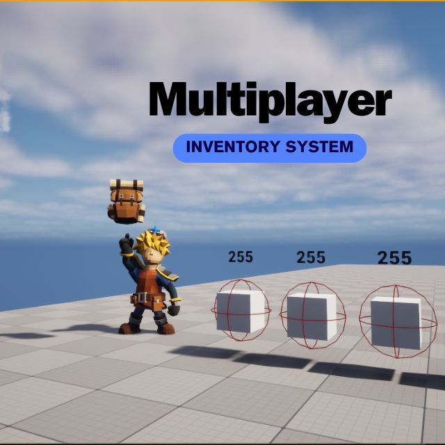 Multiple Items Inventory Game Multiplayer Inventory System | Community tutorial
