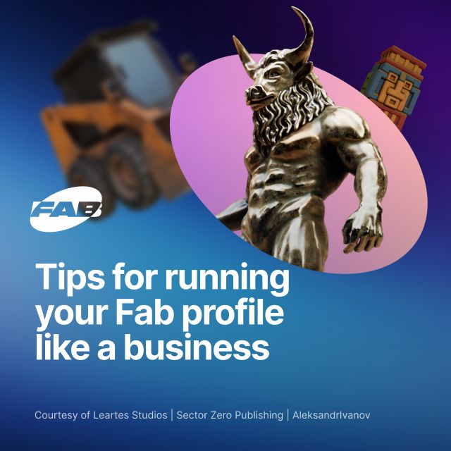 Tips for running your Fab profile like a business. | Tutorial