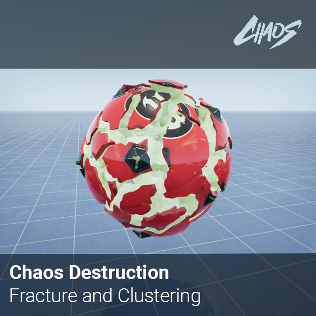 Chaos Destruction - Fracture and Clustering | Tutorial