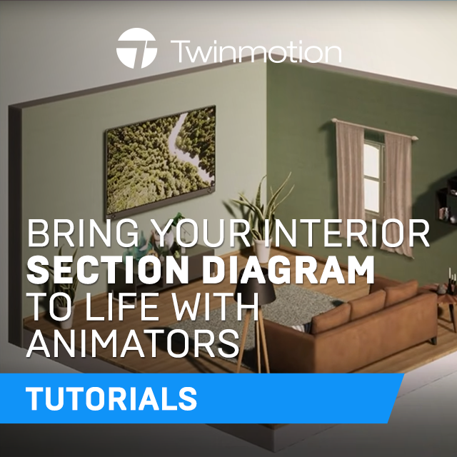 Bring your Interior section diagram to life with animators | Tutorial