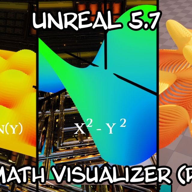 How to make a 3D Math Equation viewer using PCG | Community tutorial