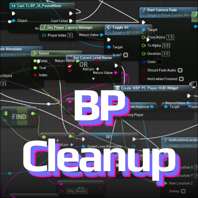 15 Tips for Clean and Tidy Blueprints | Community tutorial
