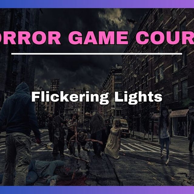 How To Make A Horror Game In Unreal Engine 5 | Flickering Lights | Part ...