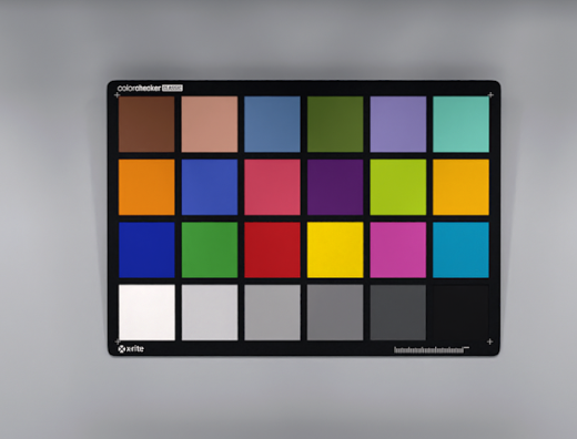 Color Reference Standard X Rite Using the X-Rite ColorChecker Classic in Unreal - Validating Light and ...