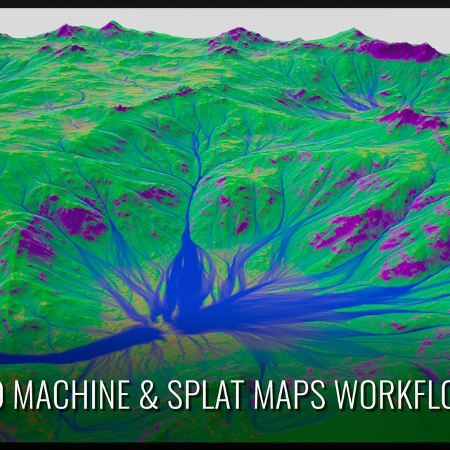 World Machine & Splat Maps to UE4 Workflow | Community tutorial