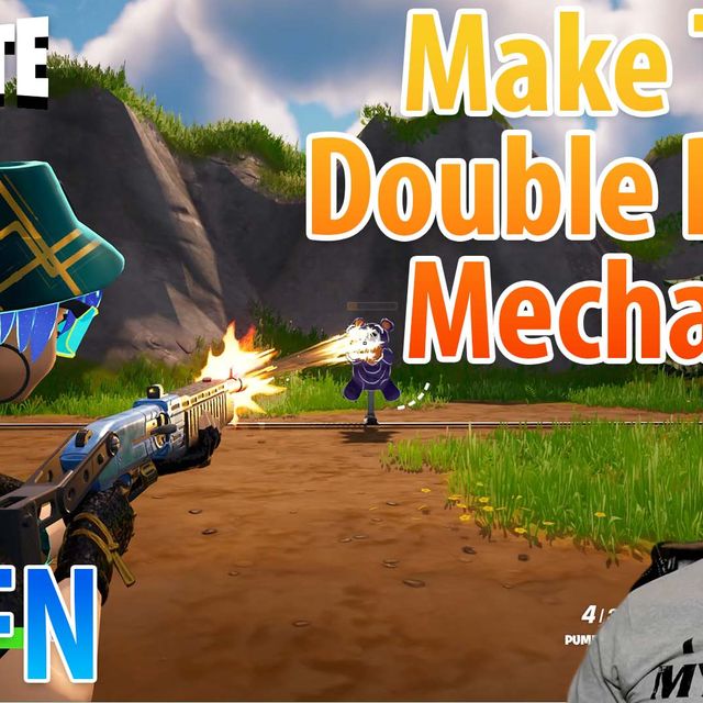 How To Make Double Pump In UEFN And Verse Community tutorial