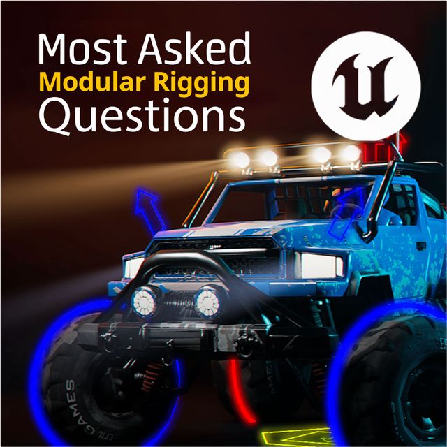 Modular Rigging Q&A | Community tutorial