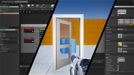 Opening Using a Blueprint Interface | Tutorial