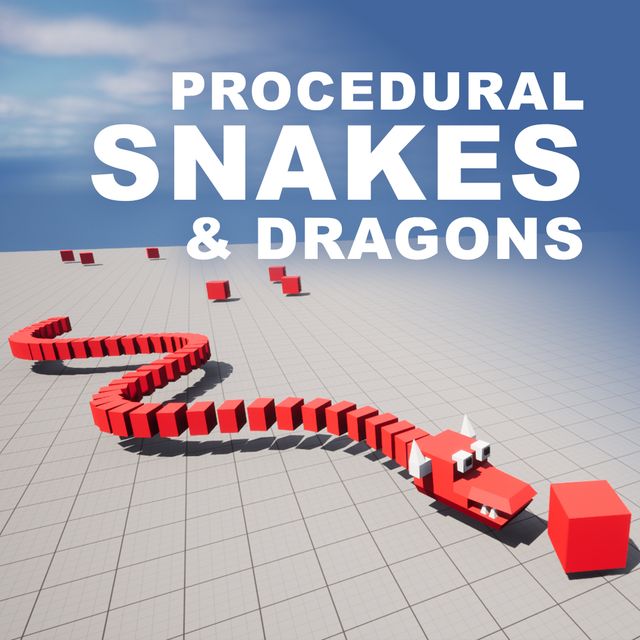 Procedural Snakes and Dragons | Community tutorial