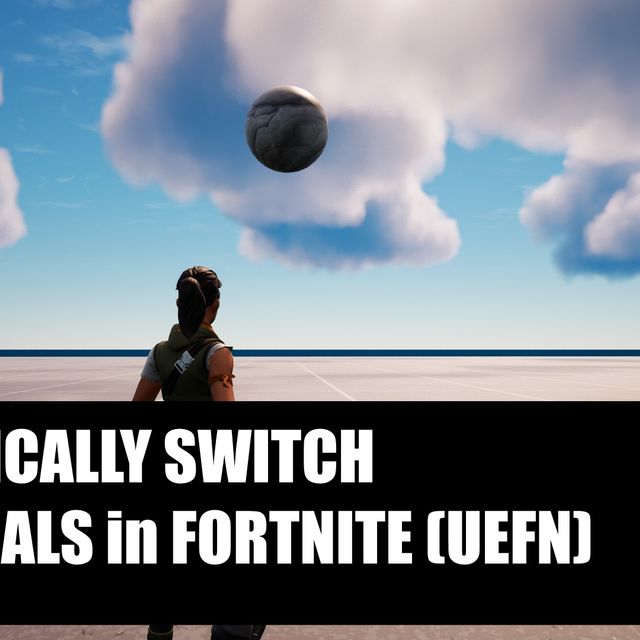 Dynamic Material Switching in Unreal Editor for Fortnite | Community ...