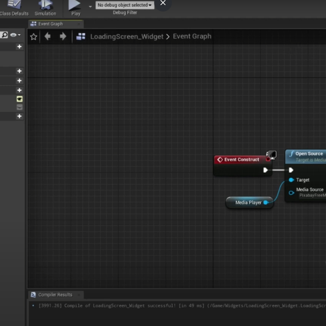 Unreal Engine 4 Tutorial - Widgets (main menu video widget &amp; player hud) | Community tutorial