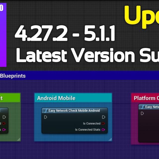 easy network epic marketplace New Update For Latest Unreal Engine ...