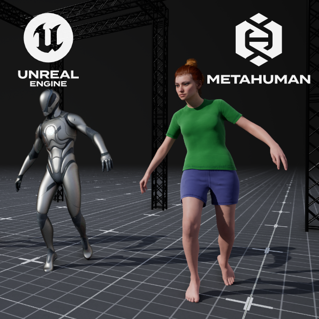 Performance Capture with Metahumans - recommended workflow tutorial ...
