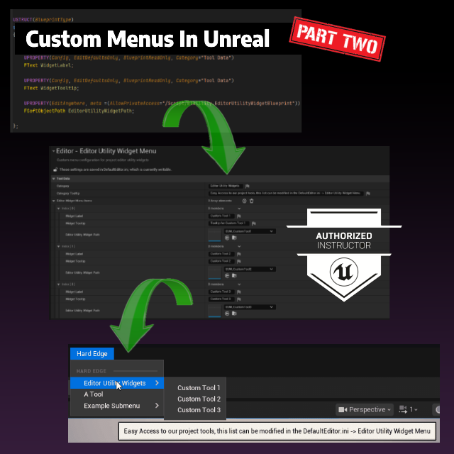 Creating Editor Custom Menus Pt #2 | Community tutorial
