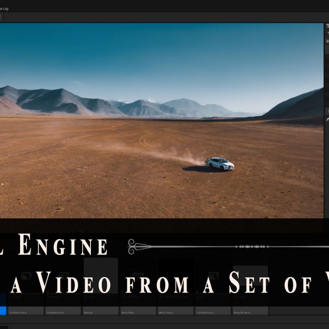 How to Play a chosen video from a set of videos using a Widget Blueprint. | Community tutorial