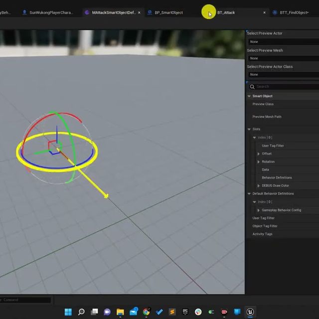 Smart Objects interaction with AI in Unreal Engine 5 | Community tutorial