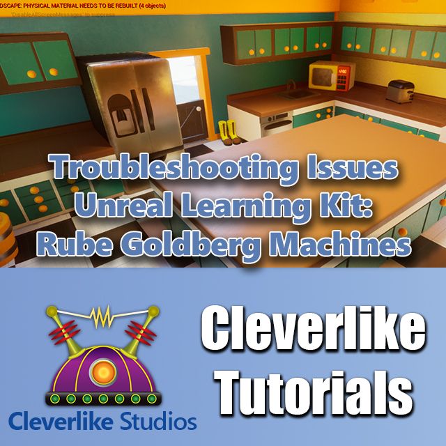 Machine Learning Goldberg Troubleshooting Unreal Learning Kit: Rube Goldberg Machines | Community ...