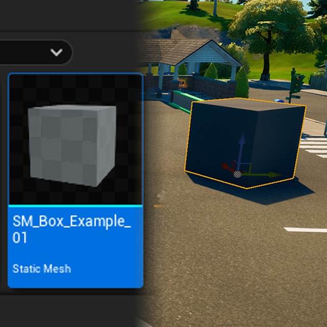 Importing 3D Meshes in UEFN | Course