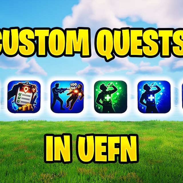 Uefn Npc Script Custom Quest System in UEFN… It’s WAY Easier Than You Think ...