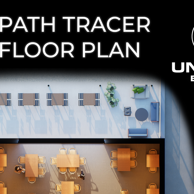 How to create a Floor Plan using Path Tracing | Community tutorial