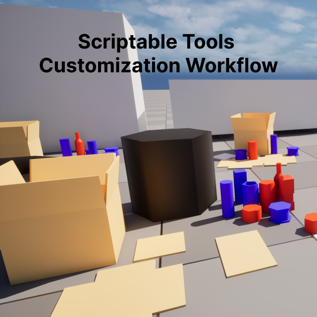 Scriptable Tools Customization Workflow | Community tutorial