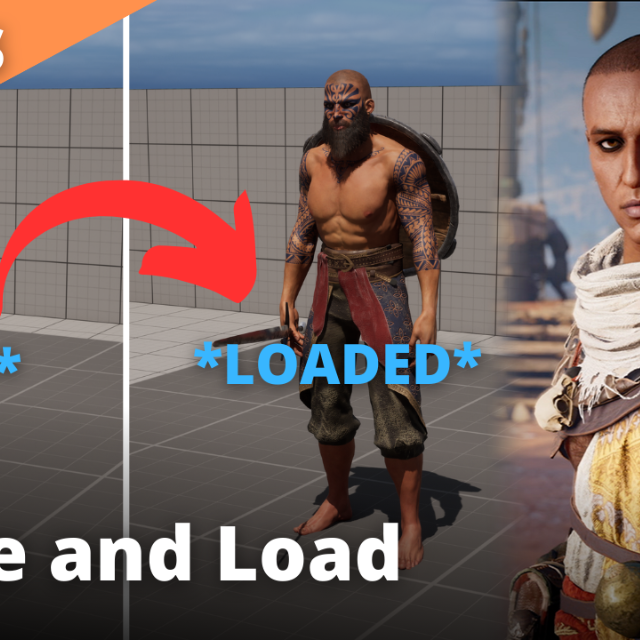 Unreal Engine 5 RPG Tutorial Series - #80: Save and Load | Community ...