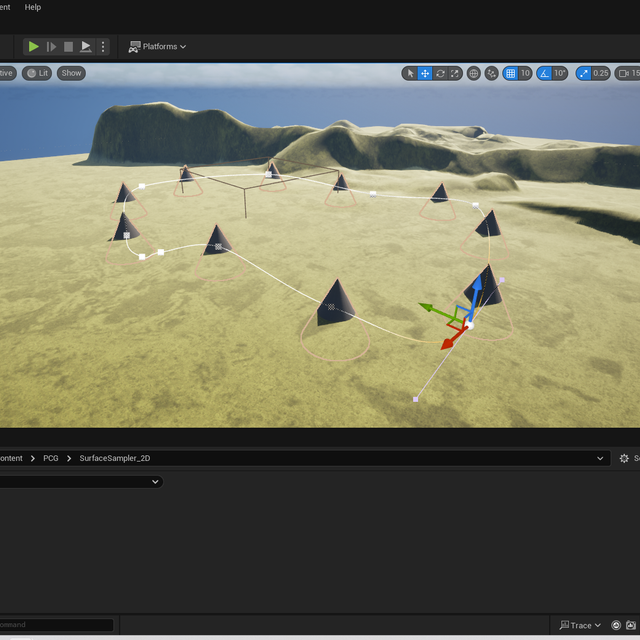 PCG-Creating Custom Node & Functions Attribute For Random Choice ...