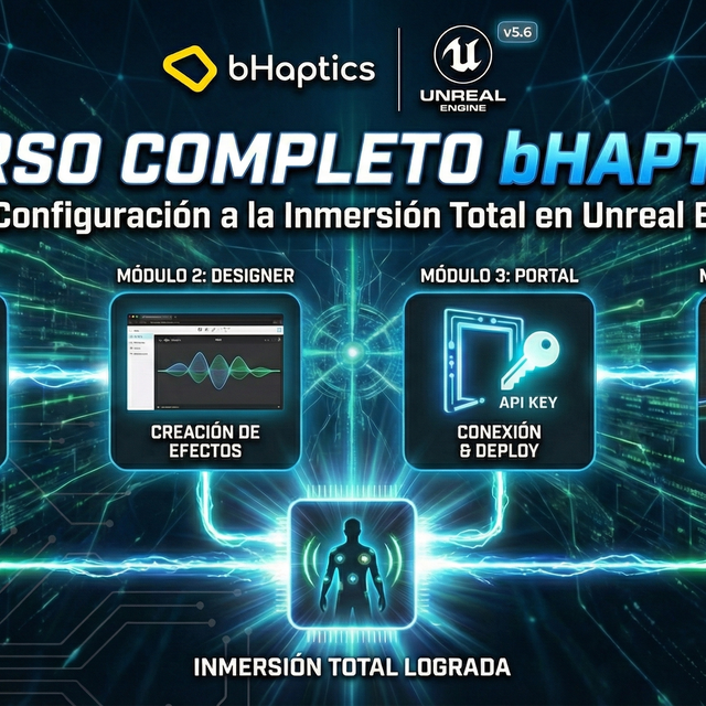 Mastering Haptic Feedback: Comprehensive bHaptics Integration for ...