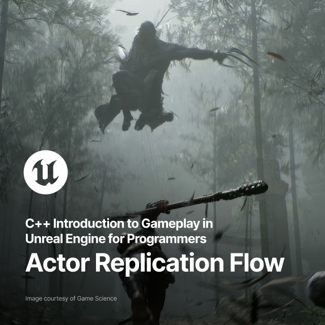 Actor Replication Flow | Tutorial