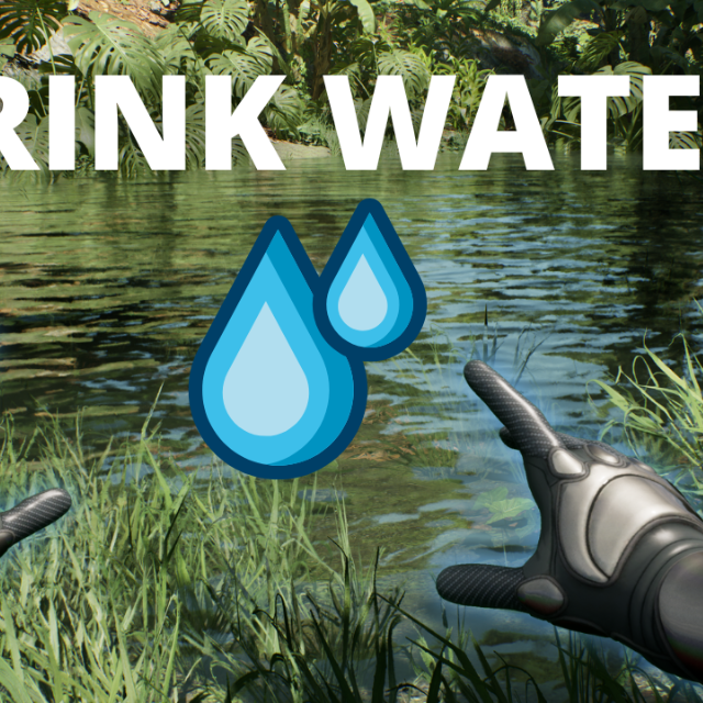 How to Drink Water with a Thirst System in Unreal Engine 5 | Community ...