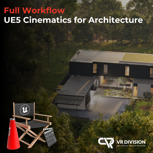Archviz Cinematics Workflow Community Tutorial