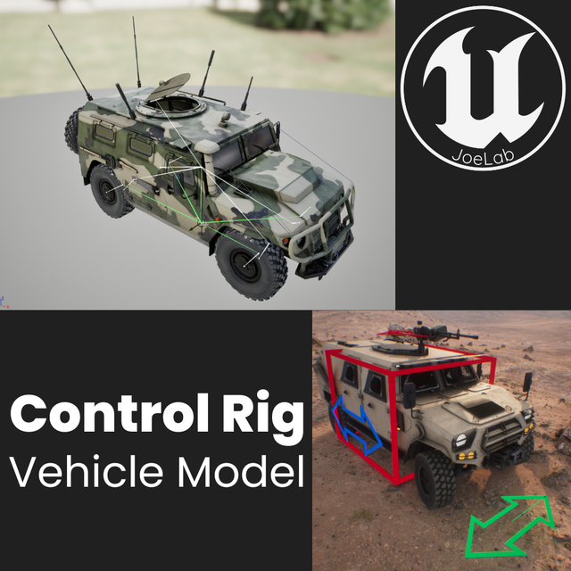 UE5 Vehicle Control Rig Complete Guide | Armored Vehicle Setup Tutorial ...